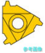 三菱 MMT16ER200TR(VP10MF) MMTつづき物 外径ねじ切り産業 MMTE働き口用 PVD上塗り 全面摩擦形さし入れる VP10MF 【5個】