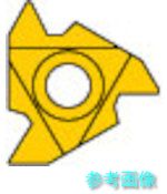 三菱 MMT16ERAG55(VP10MF) MMTつづき物 外径ねじ切り産業 MMTE働き口用 PVD上塗り 全面摩擦形さし入れる VP10MF 【5個】