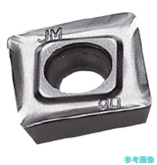 三菱 SOMT12T308PEER-JM(VP30RT) ASX400形カッタ、ASX400形サイドカッタ鋼加工用 JMブレーカ付右勝手インサート PVDコーティング VP30RT 【10個】