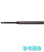 三菱K VF2XLBR0200N400S06 2枚刃インパクトミラクルロングネック 超硬ボールエンドミル4粍 エンドミル-電動・エア工具用アクセサリー