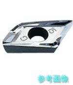 三菱 XDGT1550PDFR-G32(LC15TF) BXD4000形用 Gブレーカ付インサート PVDコーティング LC15TF 【10個】 21,420円