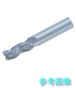 三菱K CMRAD0300 3枚刃アルミ加工用 超硬ラフィングスクエアエンドミルミディアム刃長(M)3mm｜イーキカイ　店