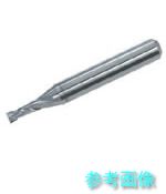 三菱K CRN2MSD0800S08 2枚刃CRNコーティング銅電極加工用 超硬スクエアエンドミルミディアム刃長(M)8mm