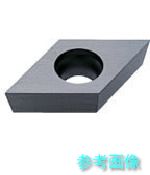 三菱 DCGW070200(NX2525) 旋削Flat Topインサート サーメット NX2525 【10個】
