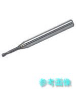 三菱K MS2XL6D0210N053 2枚刃エムスター 超硬ロングネックスクエアエンドミル2.1mm