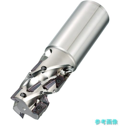 三菱 APX3KR3210SA32M046A 多機能深切込み用 APX3000 シャンクタイプエンドミル 長刃形