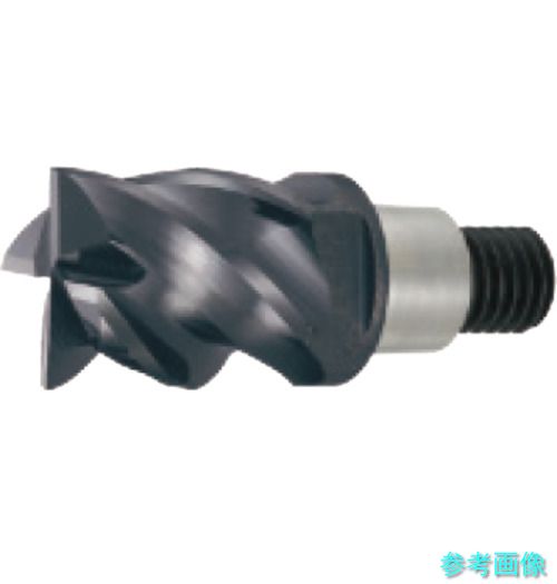 三菱 IMX25S4HV25025(EP7020) 4枚刃難削材加工用 超硬制振スクエアヘッド25mm (コート品) EP7020
