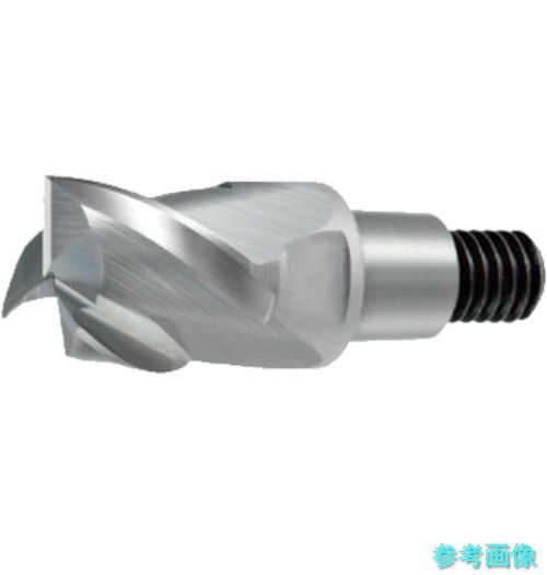 三菱 IMX12S3A12009(ET2020) 3枚刃アルミ加工用 超硬スクエアヘッド12mm (ノンコート品) ET2020