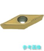 三菱 VCMT080204-FV(NX2525) 旋削仕上げ切削用FVブレーカ付インサート サーメット NX2525 【10個】