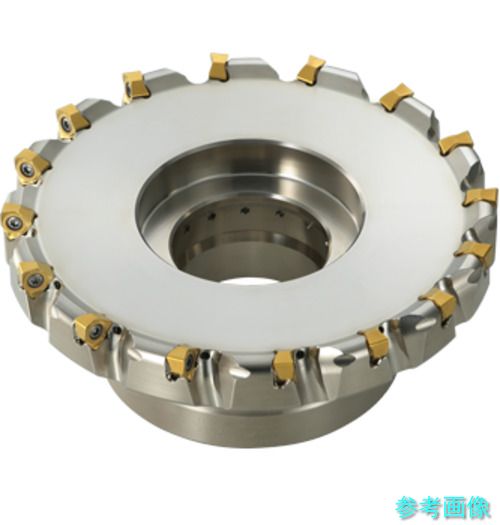 三菱 WWX200-080A09AR      両面差し入れる式汎用肩削りカッタ