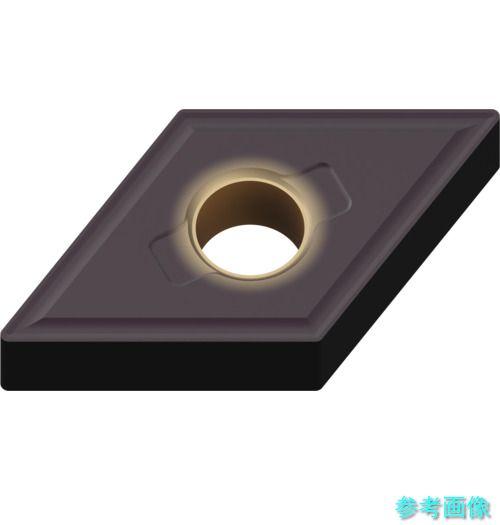 三菱 DNMG150612-GKMC5115 鋳鉄旋削加工用挟みいれる 55°斜方形ネガ CVDコーテッド MC5105 【10個】