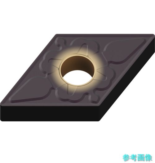 三菱 DNMG150408-MKMC5115 鋳鉄旋削加工用挟みいれる 55°斜方形ネガ CVDコーテッド MC5115 【10個】