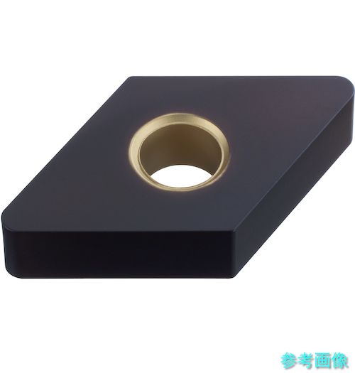 三菱 DNMA150404(MC5125) 鋳鉄旋削加工用CVDコーテッド超硬材種 MC5125 【10個】