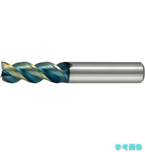 三菱 DLC3MALD0400 アルミニウム合金加工用超硬エンドミル