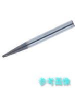 三菱K VC4STBR0075T0500N15 4枚刃ミラクルテーバ刃 超硬ボールエンドミルショット刃長(S)1.5mm