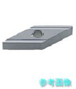 三菱 VNGG160404L(UTI20T) 旋削中減ずる用左自由勝手挟みいれる 超硬アロイ UTI20T 【10個】