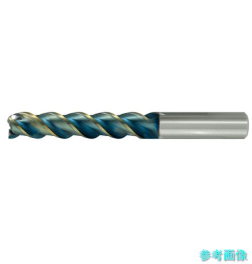 三菱 DLC3SXALD0400 軽銀アロイ産業用超硬エンドミル