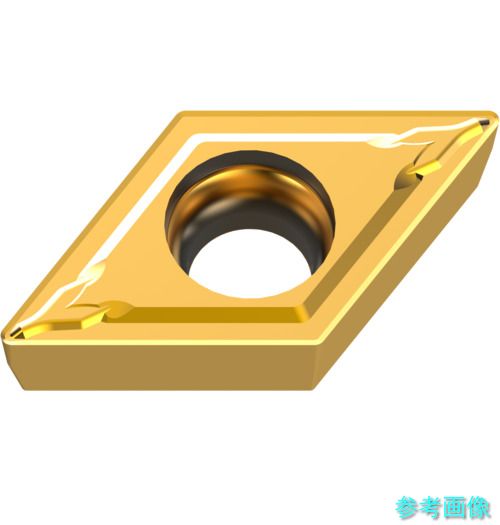 《人間宅送りとどける不可》 三菱 DCMT070202-LP(MC6125) 鋼産業用旋盤差し入れる CVD上塗り MC6125 【10個(1個)】