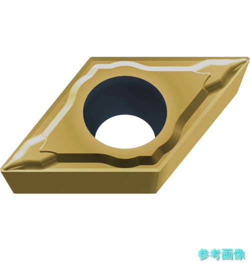 《人間宅送りとどける不可》 三菱 DCMT11T304-FV(MC6115) 鋼工業用旋盤挟みいれる CVD上塗り MC6115 【10個(1個)】