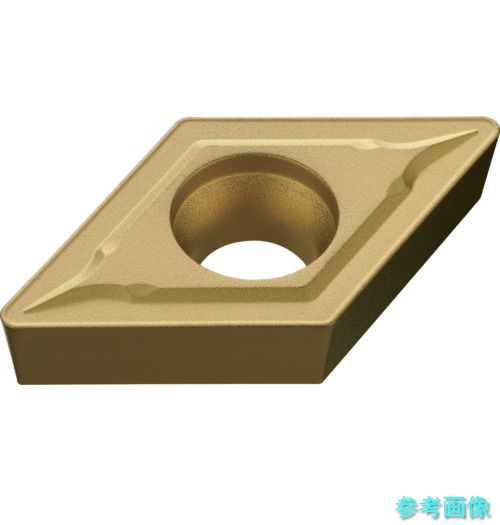 《人間宅送りとどける不可》 三菱 DCMT150412-MP(MC6125) 鋼製作用旋盤挟みいれる CVD上塗り MC6125 【10個(1個)】