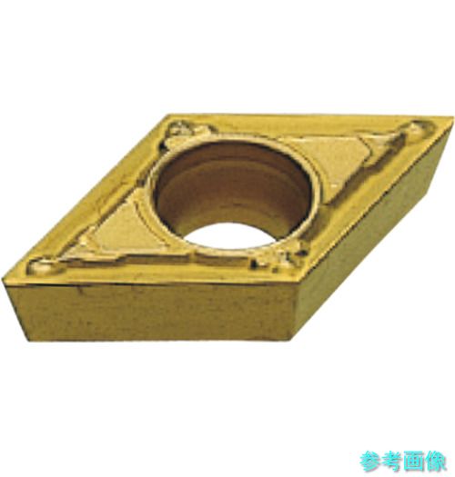 《人間宅送りとどける不可》 三菱 DCMT11T304-MV(MC6115) 鋼工業用旋盤挟みいれる CVD上塗り MC6115 【10個(1個)】