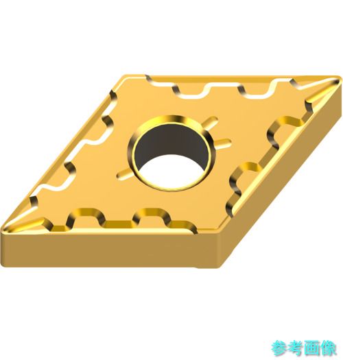 三菱 DNMG150402-FH(MC6125) 鋼工業用旋盤挟みいれる MC6125 【10個(1個)】