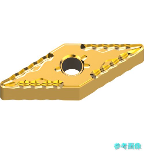 三菱 VNMG160404-SA(MC6125) 鋼産業用旋盤差し入れる MC6125 【10個(1個)】