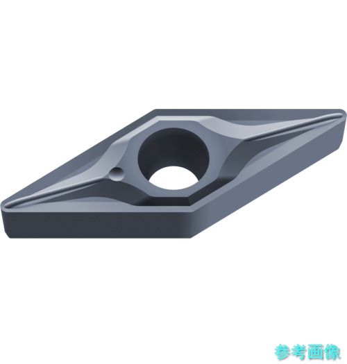 三菱 VBMT110308-FS(MP9025) M級さし入れる 難削材 S種 ISOさし入れる ポジ 35°斜方形 入眼節する 穴付き添い人5°積極的 MP9025 【10個】