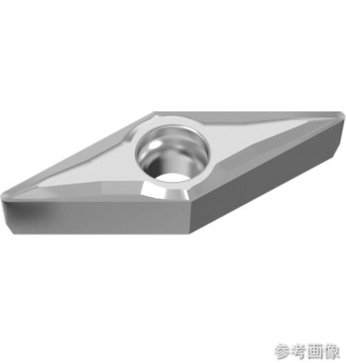 三菱 VCGT110301M-FS-P(MS7025) P級挟みいれる チタンアロイ S種 完成減ずる CC 7°ポジ 穴つき G級 ごく小さい細長い切口 低細長い切口 差し引き粗利益 前挽き製作 MS7025 【10個】