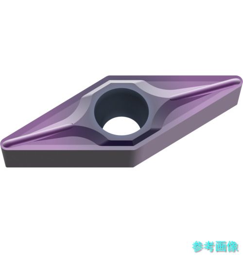 三菱 VCMT080202-FM(VP30RT) M級差し入れる  ISO差し入れる ポジ 35°斜方形 仕上減ずる 穴付き添い人7°積極的 VP30RT 【10個】