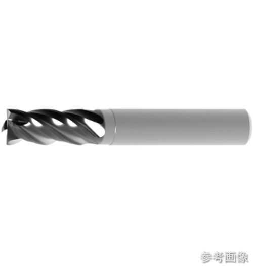 三菱 VQ4MVMD0600N200 ソリッドエンドミル 真四角 4枚刃 高効率 難削材 カーボン鋼・アロイ鋼・鋳鉄 物の具鋼・プリハードン鋼 オーステナイト系ステンレス鋼鋼 チタンアロイ 耐熱アロイ