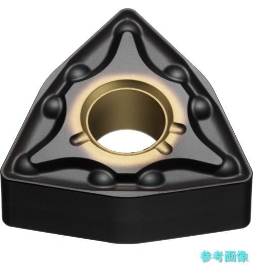三菱 WNMG080408-MA(MC5105) M級挟みいれる 鋳鉄 K種  ISO挟みいれる ネガ 80°六角形 中節する 穴付き添い人不活発 MC5105 【10個】