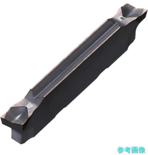 三菱 GY2G0250E003R15-GS(VP10RT) P級インサート GY用インサート(溝入れ突切り加工用) VP10RT 【10個】｜イーキカイ　店