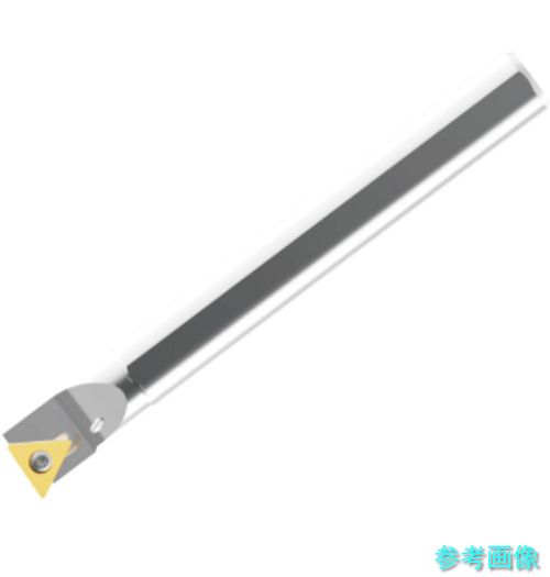 三菱 H12-10STUCR09-090-C 物の具 口径工業|小型自動小銃旋盤用物の具|小物部分品工業|スクリューオン|鋼シャンク|クーラント穴あり