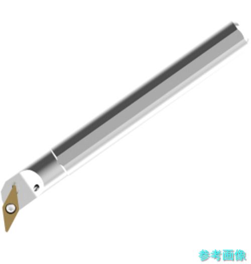 三菱 H16-10SVPCR08-090-C 手道具 口径製作|小型自動小銃旋盤用手道具|小物部分品製作|スクリューオン|鋼シャンク|クーラント穴あり