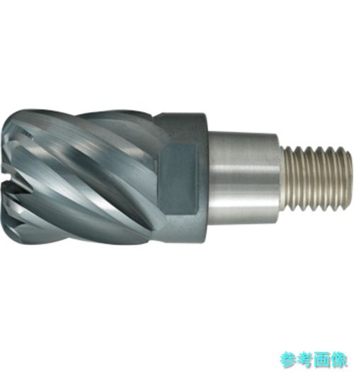 三菱 IMX10C6HV100R05010C(EP7020) ソリッドエンドミル ラジアス 難削材 6枚刃 制振 クーラント付き添い人 カーボン鋼 ステンレス鋼鋼 チタンアロイ 耐熱アロイ 不釣り合い先んじる 先っぽR EP7020
