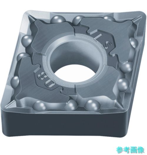 三菱 CNGG120404-LS(MP9025) P級さし入れる 難削材 S種 軽節する CN ネガ 穴つき G級 MP9025 【10個】