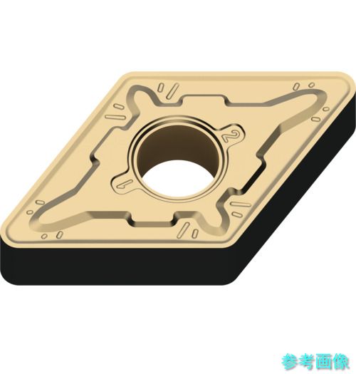 三菱 DNMG150616-RP(MC6135) M級挟みいれる 鋼 P種 ISO挟みいれる ネガ 55°斜方形 荒節する 穴付き添い人不活発 MC6135 【10個】