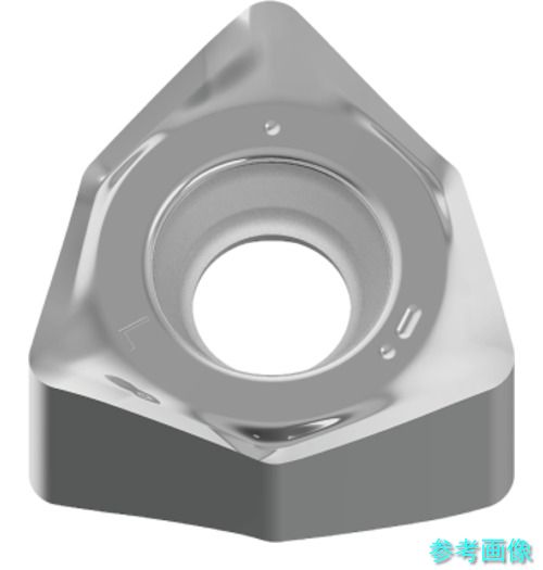 三菱 6NGU0906080PNER-L(MP6120) P級インサート WWX400形用 Lブレーカ付インサート MP6120 【10個】|イーキカイ 店