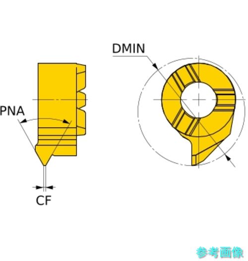 三菱 XBST11H11100ISOR(MPB115) 旋削用さし入れる 刃先取り替えっこ式旋削工具「XBつづき物」さし入れる MPB115 【5個】