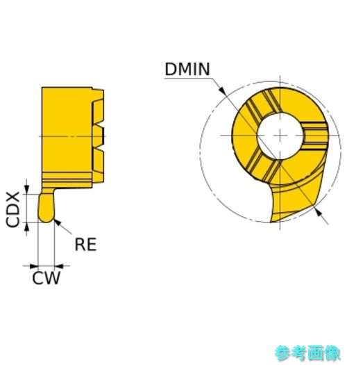 三菱 XBSR11H11080R040R(MPB115) 旋削用差し入れる 刃先取り替えっこ式旋削工具「XBつづき物」差し入れる MPB115 【5個】