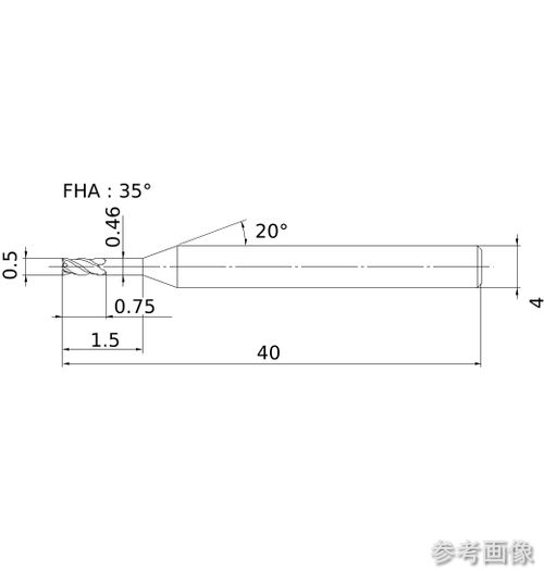 三菱 VQ4XLD0050N015 高役立つこと超硬エンドミル SMARTMIRACLE挙げ句の果て圧砕機続きもの