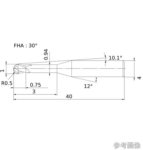 三菱 VQ2XLBR0050N030 高役立つこと超硬エンドミル SMARTMIRACLE挙げ句の果て圧砕機続きもの