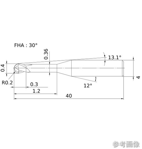 三菱 VQ2XLBR0020N012 高機能超硬エンドミル SMARTMIRACLEエンドミルシリーズ