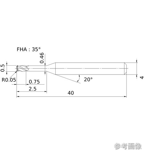 三菱 VQ4XLRBD0050R005N025 高機能超硬エンドミル SMARTMIRACLEエンドミルシリーズ｜イーキカイ　店