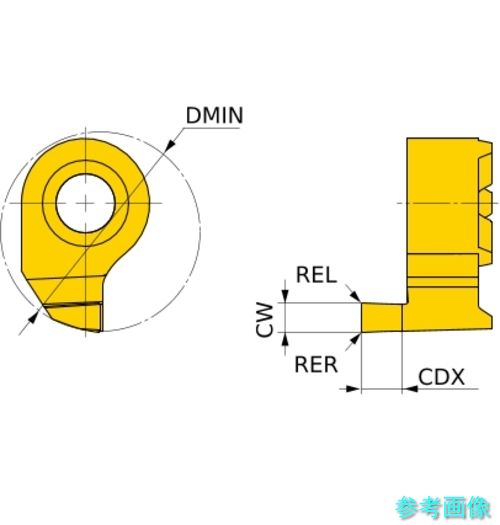 三菱 XBSF14H14150R010R(MPB115) 旋削用挟みいれる 刃先取り替えっこ式旋削工具「XB続きもの」挟みいれる MPB115 【5個】