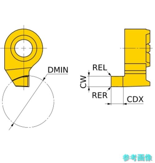 三菱 XBSE12H14150R010R(MPB115) 旋削用さし入れる 刃先取り替えっこ式旋削工具「XBつづき物」さし入れる MPB115 【5個】