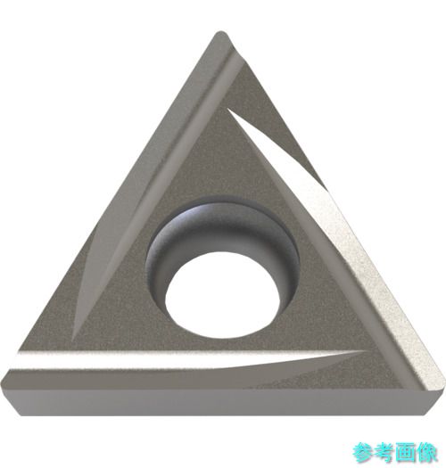 三菱 TCET080202MR-SS(MT9005) 小物高精度加工用E級インサート MT9005 (TCET) MT9005 【10個】｜イーキカイ　店