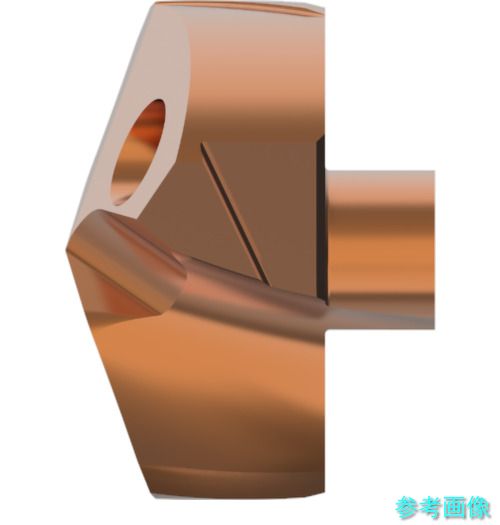 三菱 DXAS1920P(DP6020) 頭顱取り替えっこ式超硬せん孔機 DXAS頭顱 d19.2 DP6020