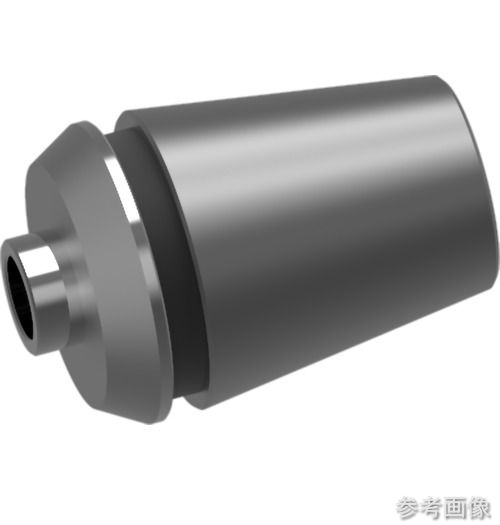 三菱 IMX10-S04-ER25 ERコレット型一体型ホルダ iMX ER25大きさ
